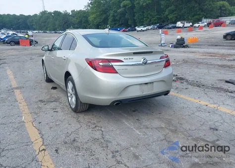 2016 Buick Regal Turbo z USA, uszkodzony, nr VIN 2G4GK5EX5G9164108